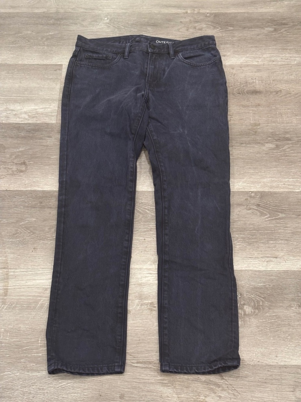 Outerknown Jeans Mens 32x32 Drifter Slim Tapered S.E.A. Inidgo Wash Denim Blue